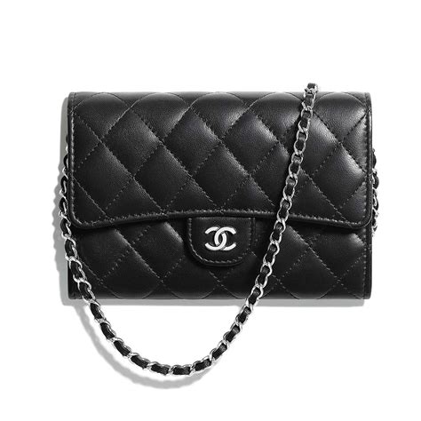 chanel classic clutch with chain small